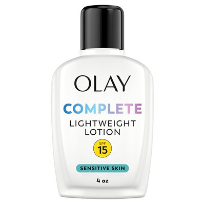 Olay Face Moisturizer, Complete All Day Moisturizer spf15 敏