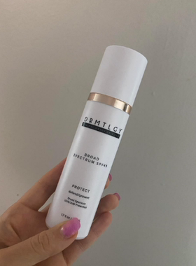 DRMTLGY Anti Aging Clear Face Sunscreen Facial Moisturizer