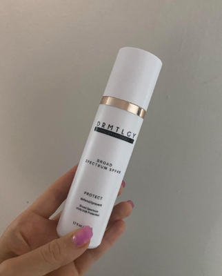 DRMTLGY Anti Aging Clear Face Sunscreen Facial Moisturizer