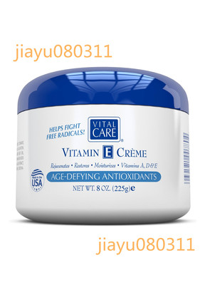 Vitamin E Creme, Vital Care Age Defying Antioxidants, 8 Oz.