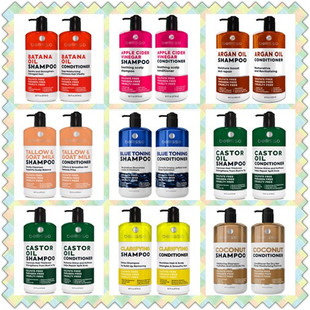 and Shampoo BELLISSO 可选 Set 洗护多款 Conditioner 美国