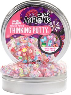 Crazy Aaron's Hide Inside Thinking Putty - Flower Finds (3.2