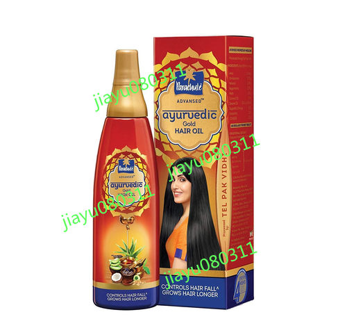 Parachute Advanced Ayurvedic Gold Hair Oil Controls Hair fal