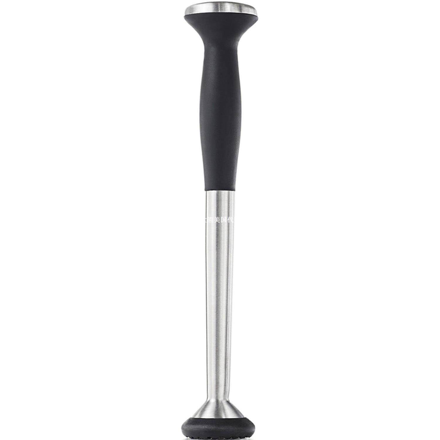 OXO SteeL Muddler with Non-Scratch Nylon Head and Soft Grip