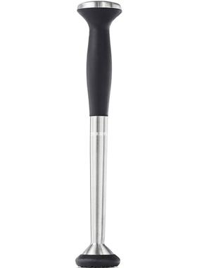 OXO SteeL Muddler with Non-Scratch Nylon Head and Soft Grip