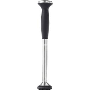 OXO SteeL Muddler with Non-Scratch Nylon Head and Soft Grip