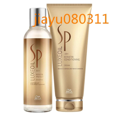Wella SP Luxe Oil Keratin Protect Shampoo & Conditioning Cre