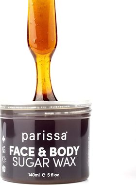 Parissa Face & Body Sugar Wax for Sensitive Skin, 100% Natur