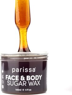 Parissa Face & Body Sugar Wax for Sensitive Skin, 100% Natur