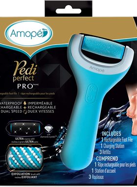 Amope Pedi Perfect Pro Wet & Dry Foot File, Callous Remover