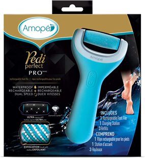 Amope Pedi Perfect Pro Wet & Dry Foot File, Callous Remover