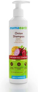 Fall Hair Shampoo 250ml oil 美国Mamaearth Conditioner Onion