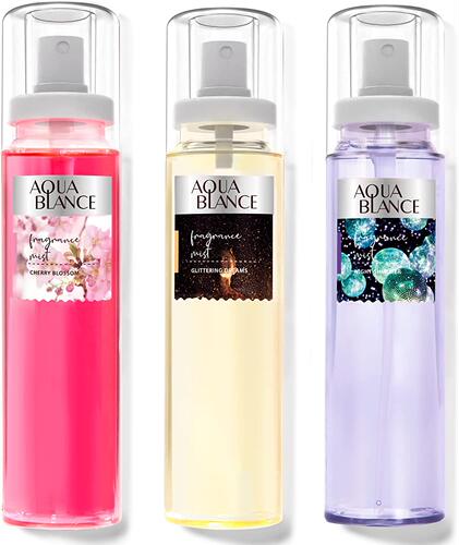 美国AQUA BLANCE Body Spray, Fragrance Mist for Women