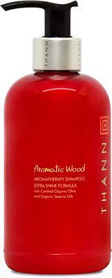美国THANN Aromatic Wood Shampoo - Extra Shine Formula