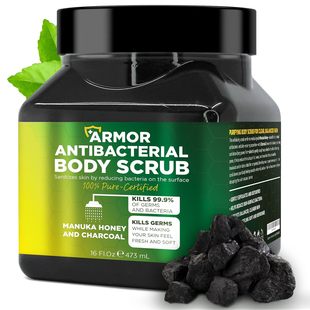 Terramed Just Think Comfort Antibacterial Body Scrub