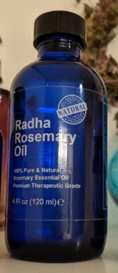 Radha Beauty Therapeutic Grade Rosemary Essential Oil, 4 oz