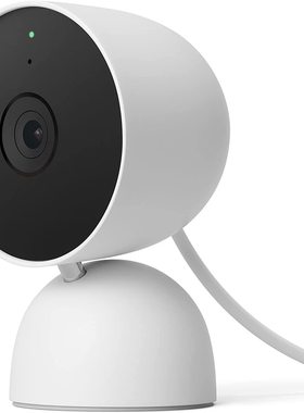 Google Nest Cam (Indoor, Wired) Security Camera - Smart Home