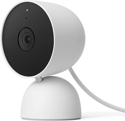 Google Nest Cam (Indoor, Wired) Security Camera - Smart Home