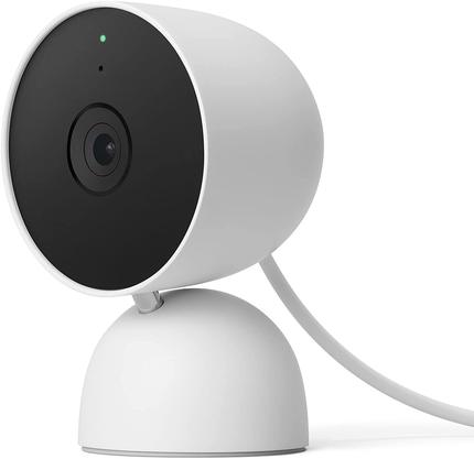 Google Nest Cam (Indoor, Wired) Security Camera - Smart Home