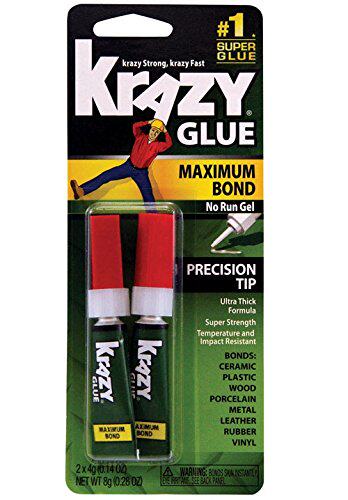 Krazy Glue Maxbd Gel 2pk
