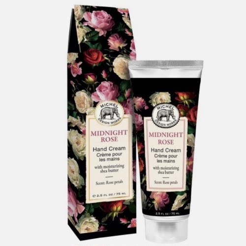 MICHEL DESIGN WORKS MIDNIGHT ROSE Shea Butter Hand Cream