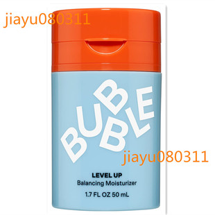 Bubble Skincare Level Up Balancing Face Moisturizer