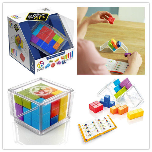 Smart Games - Cube Puzzler Go, Puzzle Game