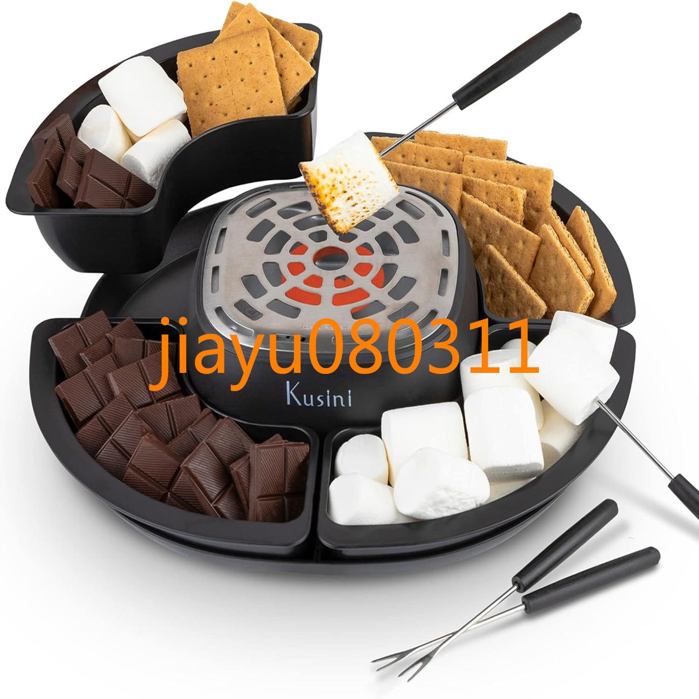 Smores Maker Tabletop Indoor - Flameless Roaster