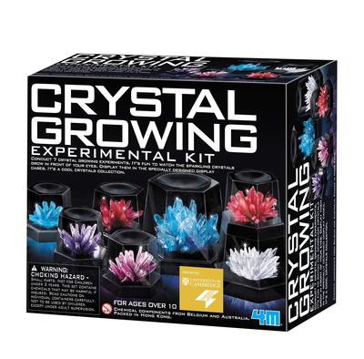 美国Crystal Growing Experiment