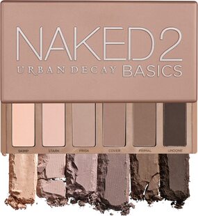 Urban Decay Naked2 Basics Eyeshadow Palette， 6 Taupe &amp