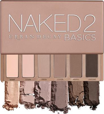 Urban Decay Naked2 Basics Eyeshadow Palette， 6 Taupe &