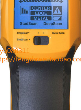 Zircon Stud Finder Pro/DIY 3 in 1 MultiScanner A200 Wall Sca