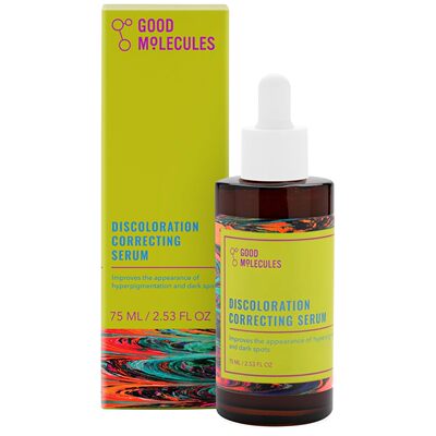 Good Molecules Discoloration Correcting Serum -2.53oz