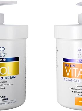 Advanced Clinicals Retinol Body Cream + Vitamin C Moisturize