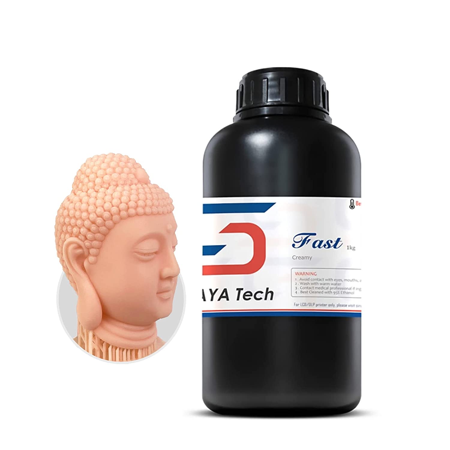 Siraya Tech Fast ABS-Like 3D Printer Resin 405nm UV-Curing