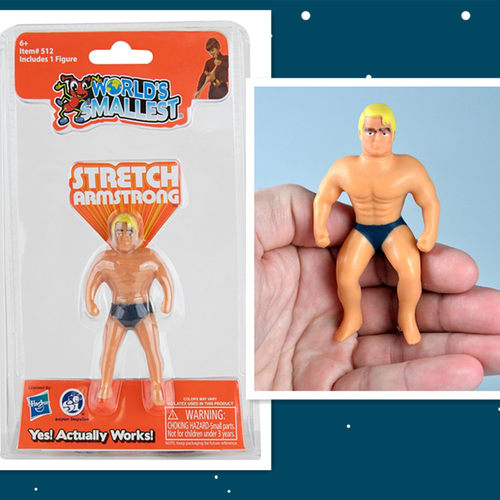 Worlds Smallest Stretch Armstrong