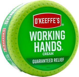 美国O'Keeffe's Working Hands Hand Cream, 3.4 oz., Jar