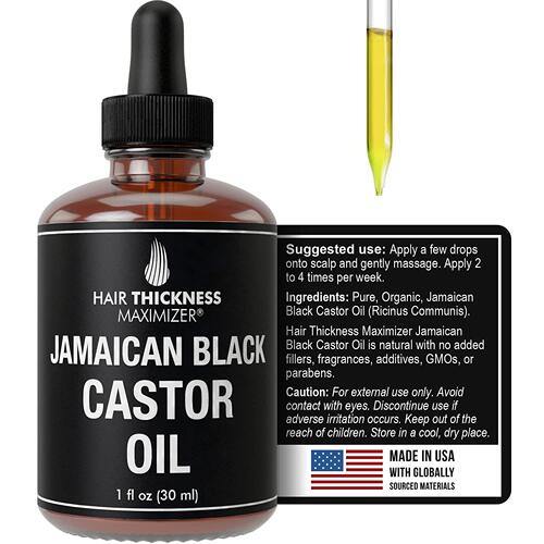 美国Hair Thickness Maximizer Jamaican Black Castor Oil