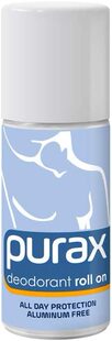 美国Purax Deodorant Roll On - Aluminum free 50ml