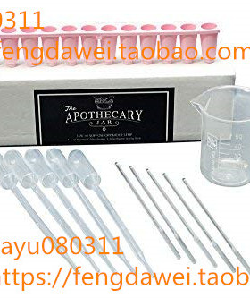美国Suppository Mold Tray Kit That Includes Reusable 12 Mold