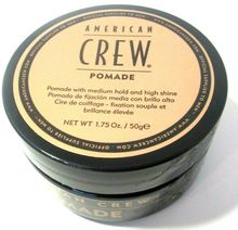 American Crew Pomade, 3 oz, Smooth Control with High Shine