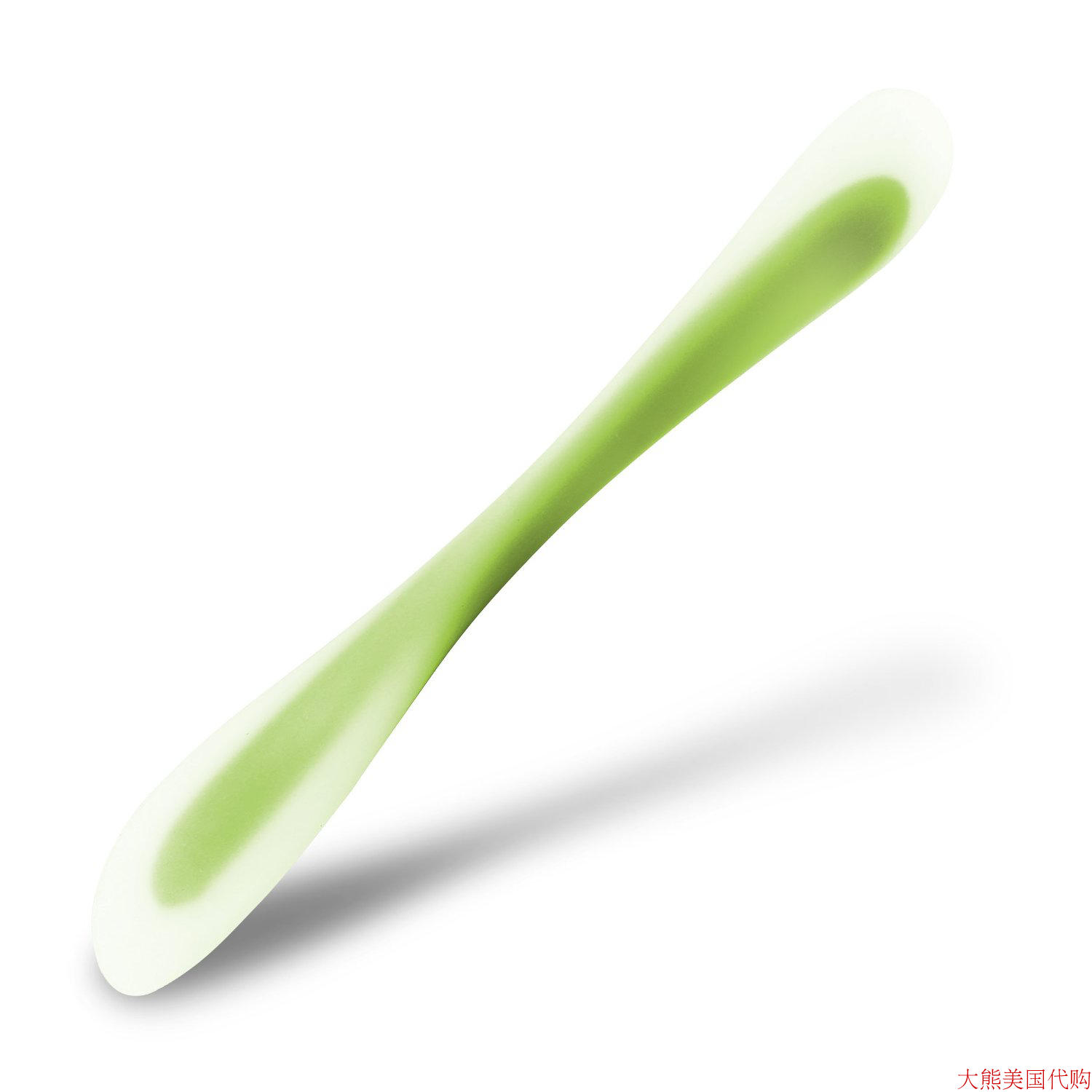 美国Orblue Flexible Dual-Sided Silicone Spatula