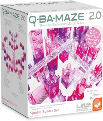 美国Q-BA-Maze: Sparkle Builder Set