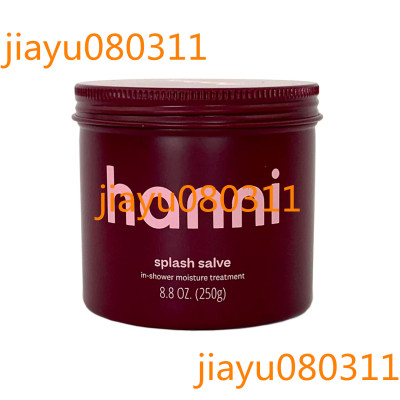 HANNI Splash Salve Body Mask, In-Shower Moisturizer