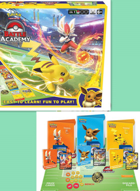 Pokémon Battle Academy 2 Board Game, Multicolour