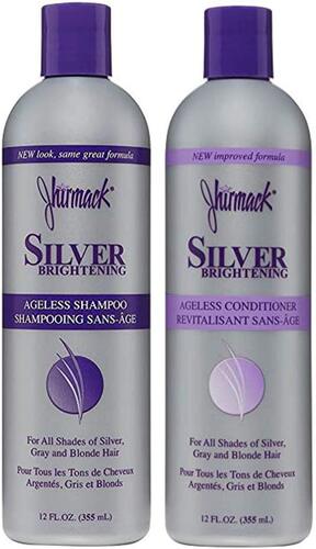 Jhirmack Silver Brightening Purple Shampoo and Conditioner