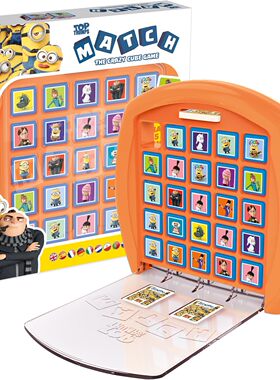美国Despicable Me 3 Top Trumps Match Board Game
