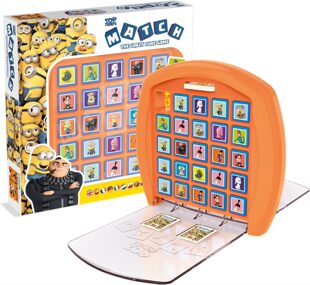 美国Despicable Me 3 Top Trumps Match Board Game