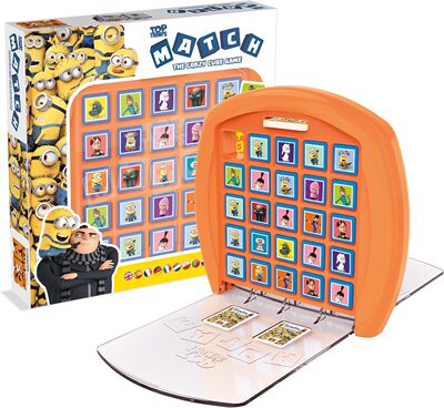 美国Despicable Me 3 Top Trumps Match Board Game