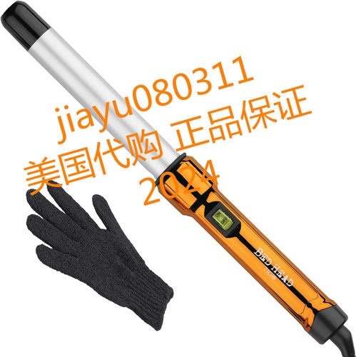 Bed Head Curlipops Clamp-Free Curling Wand Iron 1 in